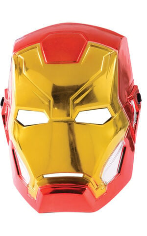 Masque - Iron Man - Masque Enfant En Plastique